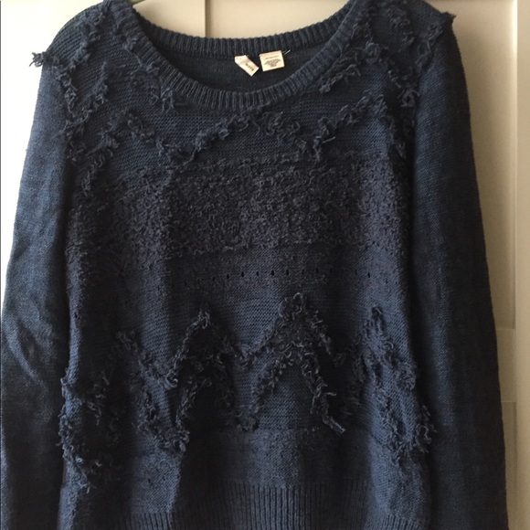 Cropped Anthropologie Moth Sweater - Picture 2 of 4